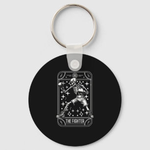 Boxing Fighter - Gloves Sparring Boxer Skeleton Ta Keychain