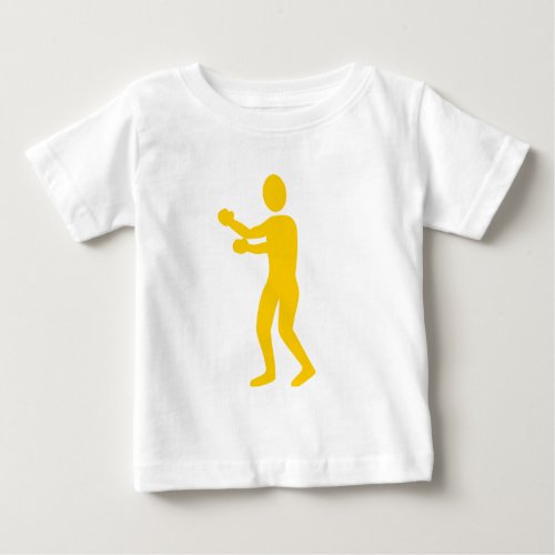 Boxing Figure _ Amber Baby T_Shirt