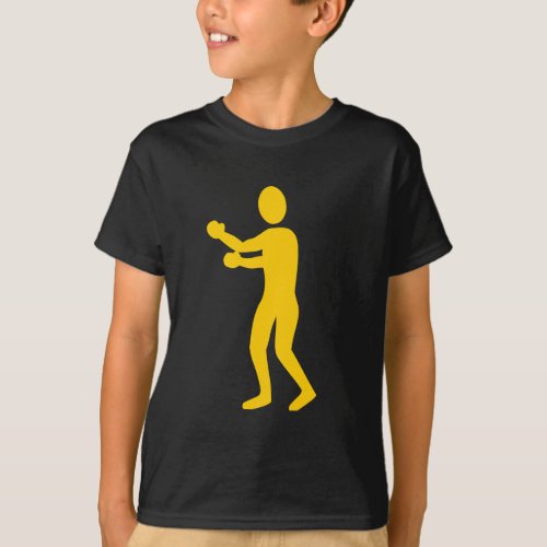 Boxing Figure _ Amber T_Shirt