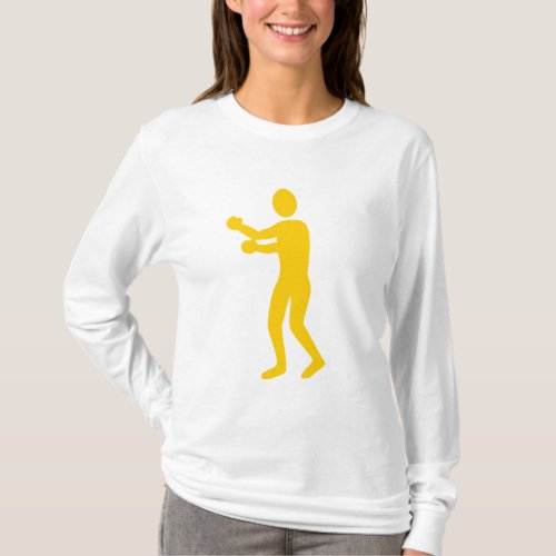 Boxing Figure _ Amber T_Shirt