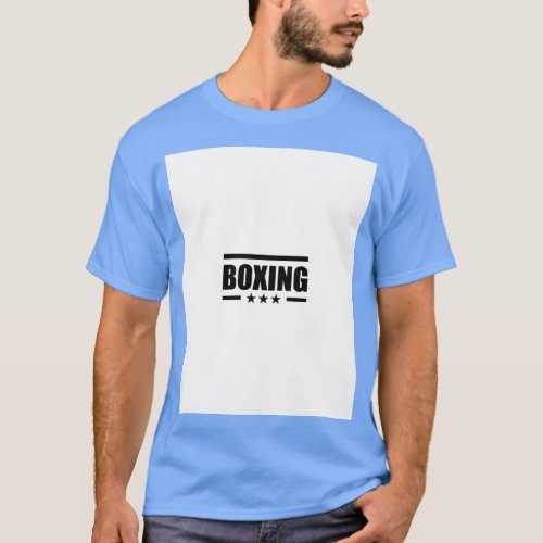 boxing font Graphic TShirt