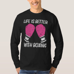 Boxing For Men Women Boxer Sparring Match T-Shirt