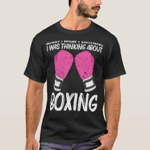 Boxing For Men Women Boxer Sparring Match T-Shirt