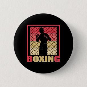 Boxing Forever - Boxing Fan - Boxer - Boxing Gym - Button