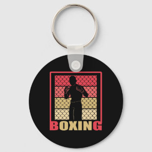 Boxing Forever - Boxing Fan - Boxer - Boxing Gym - Keychain