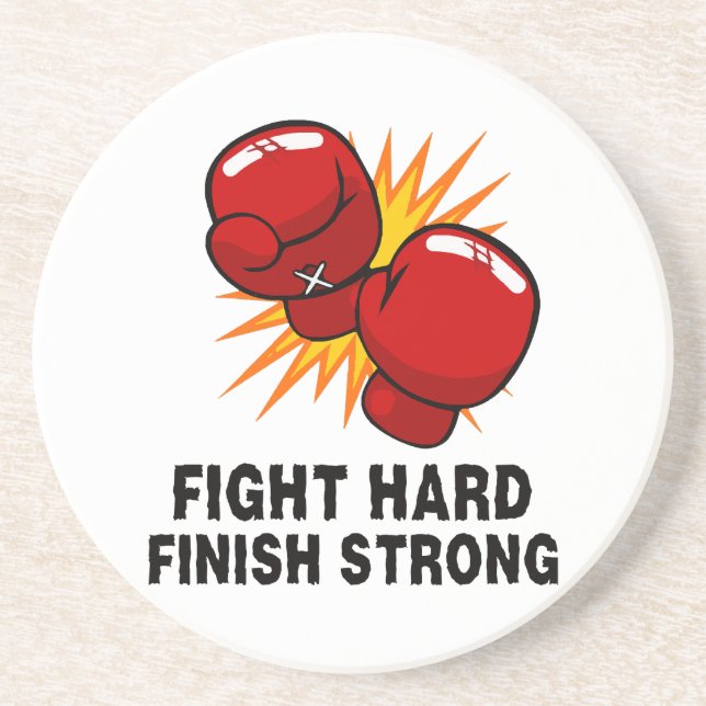 Boxing-gift  coaster (Front)