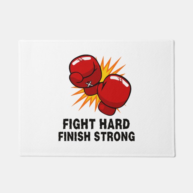 Boxing-gift  doormat (Front)