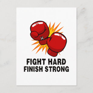 Boxing-gift enclosure card
