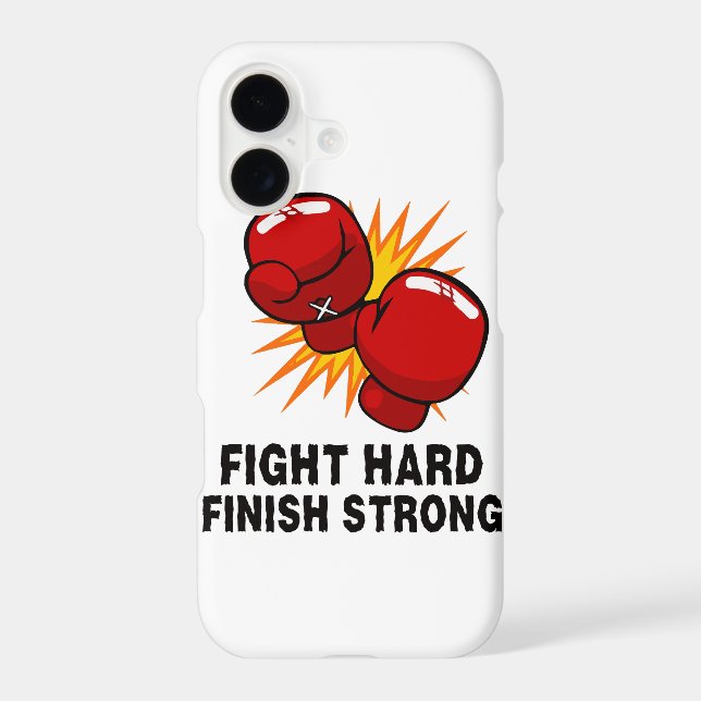 Boxing-gift  iphone case (Back)