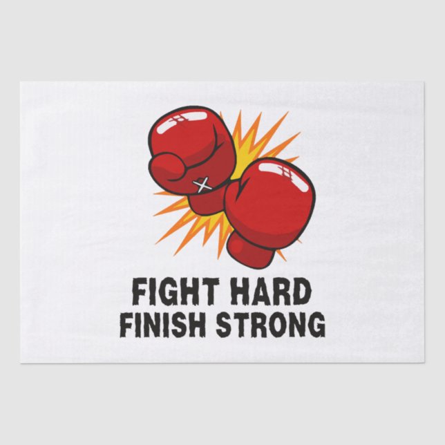 Boxing-gift  tissue paper (Front)
