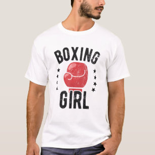 Boxing Girl - Boxing T-Shirt
