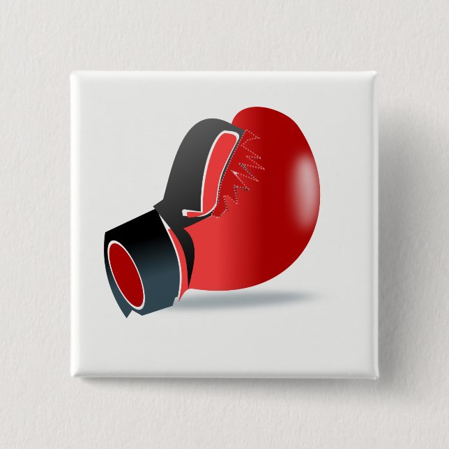 Boxing Glove Button (Front)