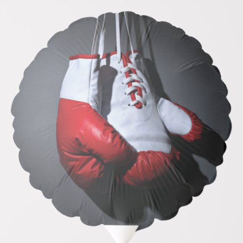 Boxing gloves  balloon