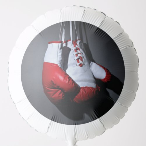 Boxing gloves balloon