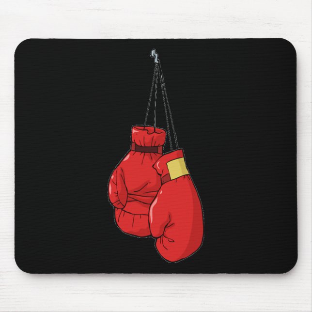 Boxing Gloves Boxer Uni .  Mouse Pad (Front)