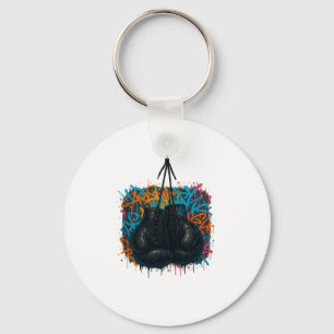 Boxing Gloves Boxing Sports Athletics  Keychain