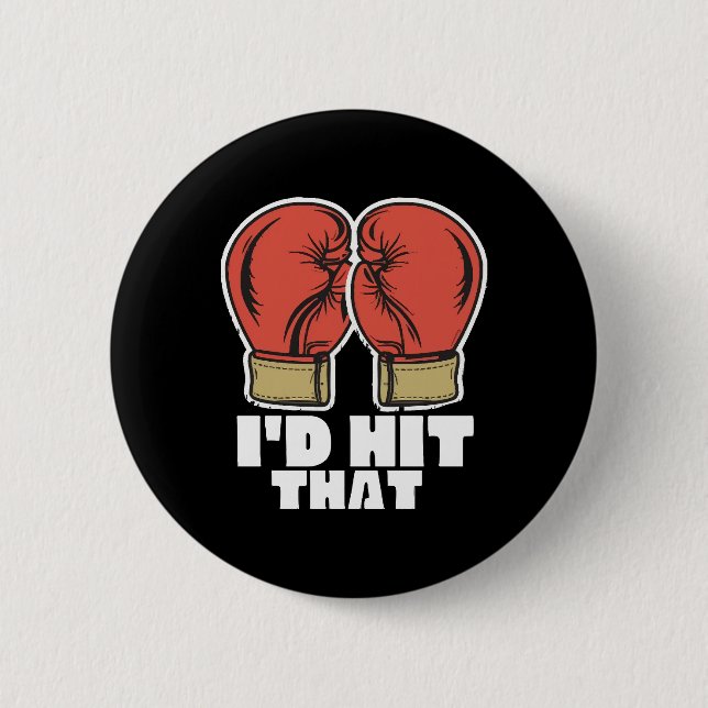Boxing gloves button (Front)