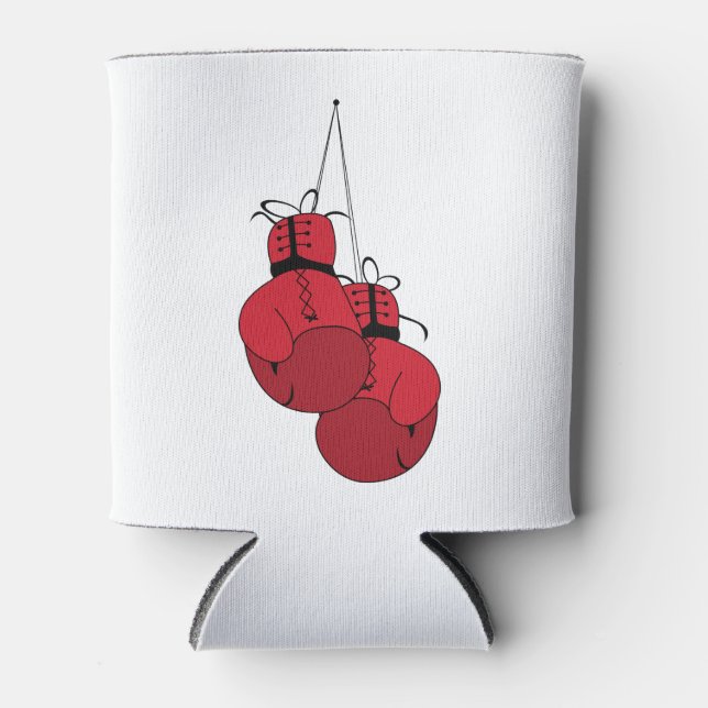 Boxing Gloves Can Cooler (Front)