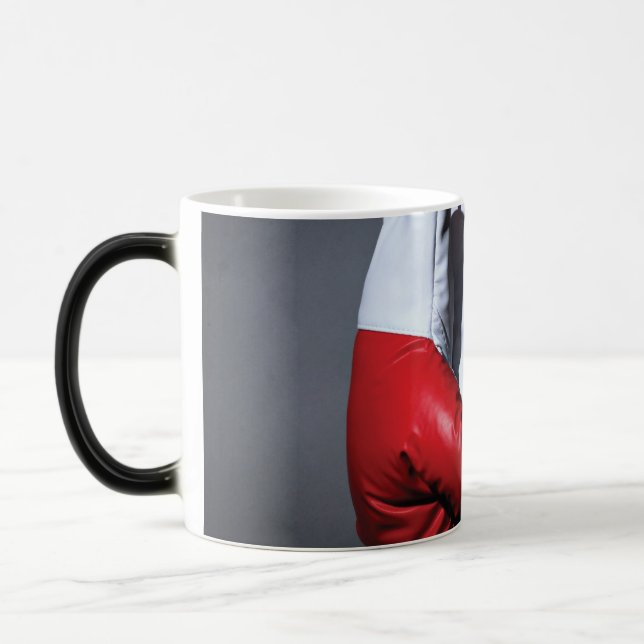 Boxing gloves color morph mug  (Left)