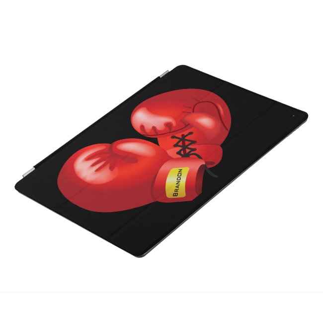 Boxing Gloves Design iPad Cover