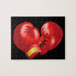 Boxing Gloves Design Jigsaw Puzzle at Zazzle