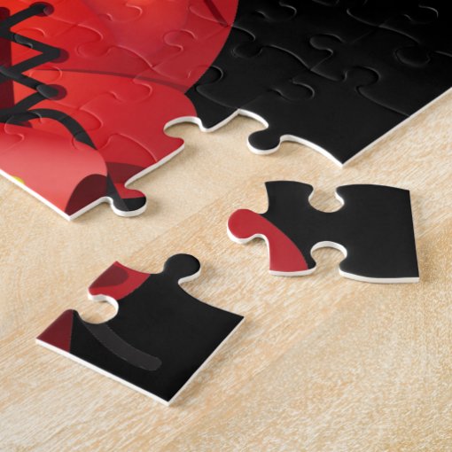 Boxing Gloves Design Jigsaw Puzzle Zazzle