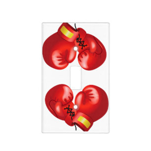 Boxing Gloves Design Light Switch Cover