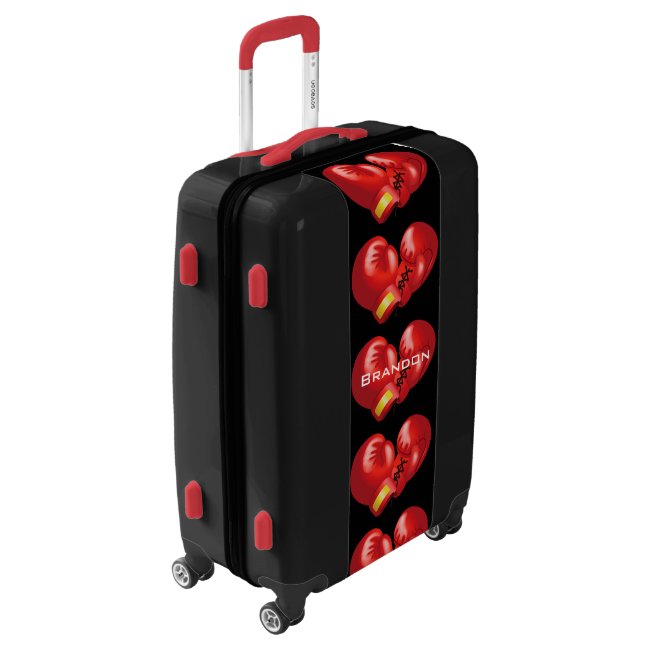 Boxing Gloves Design Luggage