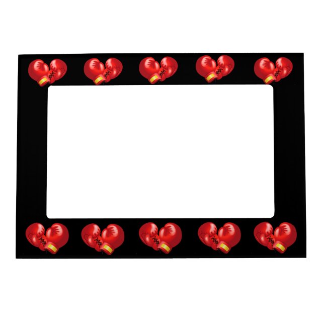 Boxing Gloves Design Magnetic Frame (Front)