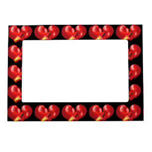 Boxing Gloves Design Magnetic Frame