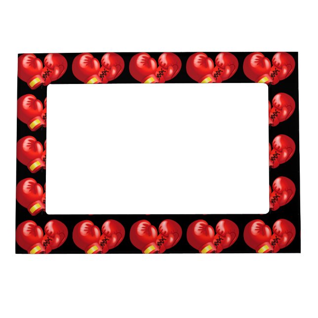 Boxing Gloves Design Magnetic Frame (Front)