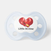 Boxing Gloves Design Pacifier (Front)