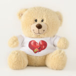 Boxing Gloves Design Teddy Bear at Zazzle