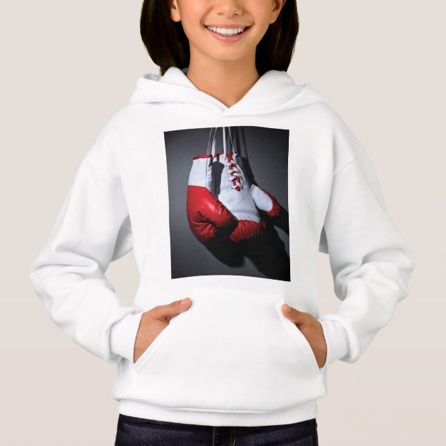 Boxing gloves  hoodie (Front)