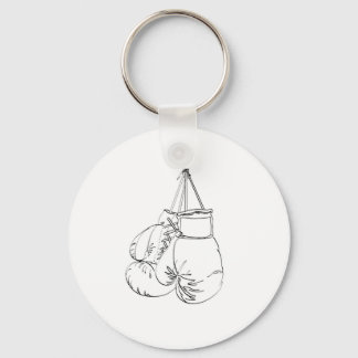 Boxing Gloves II Keychain
