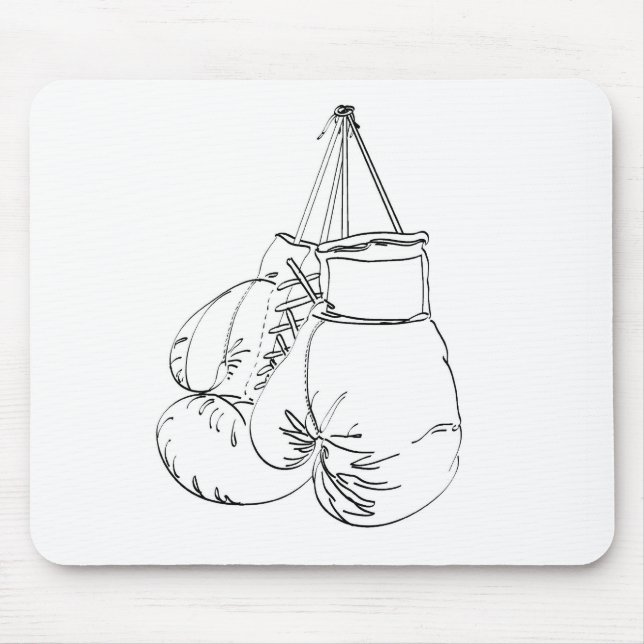 Boxing Gloves II Mouse Pad (Front)