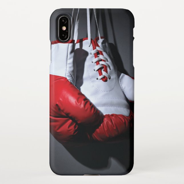 Boxing gloves iPhone case (Back)