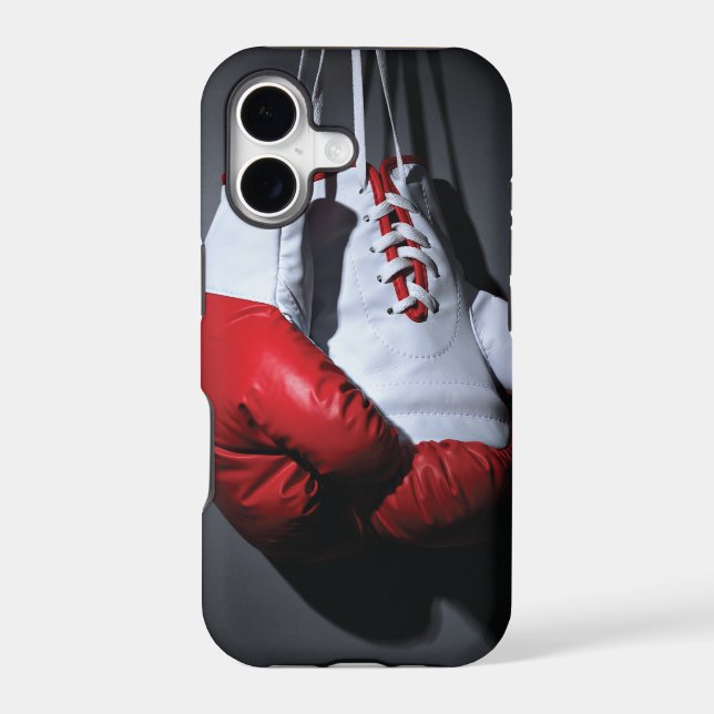 Boxing gloves  iphone case (Back)