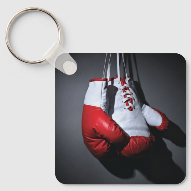 Boxing gloves  keychain (Front)