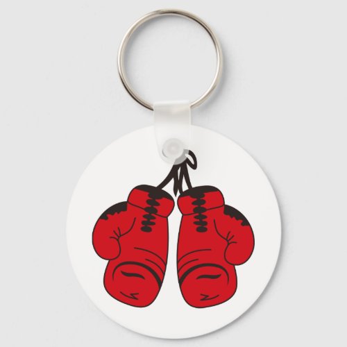 Boxing Gloves Keychain