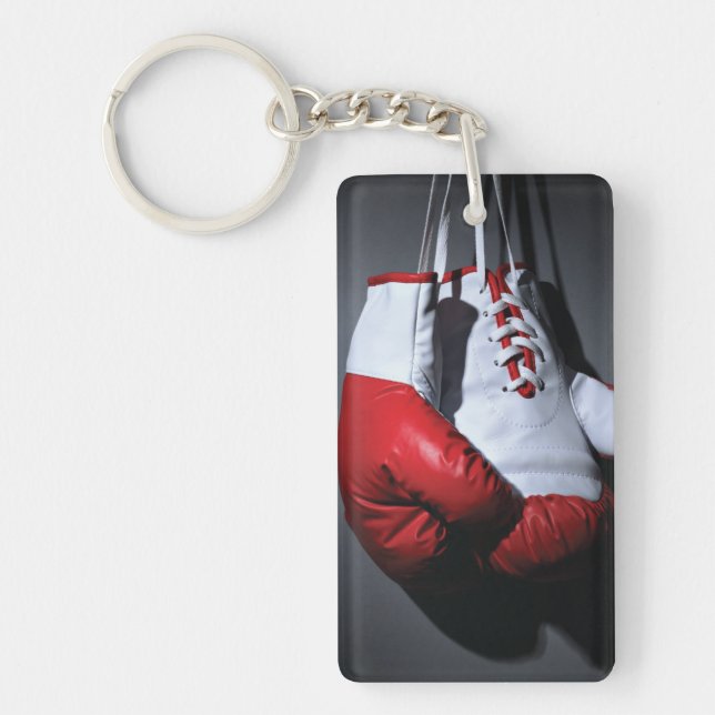 Boxing gloves  keychain (Front)
