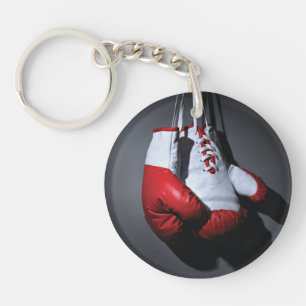 Boxing gloves keychain
