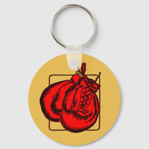 Boxing Gloves Keychain