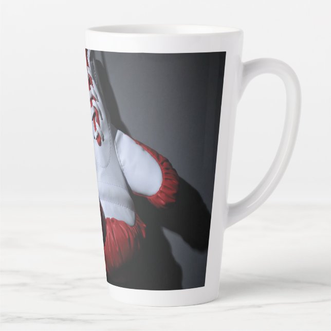 Boxing gloves latte mug (Right)
