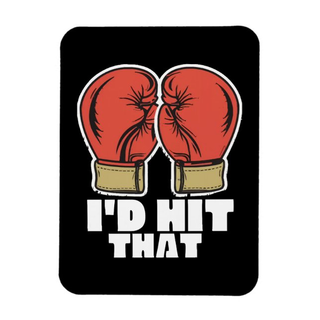 Boxing gloves magnet (Vertical)