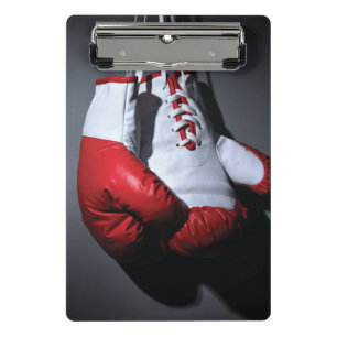 Boxing gloves mini clipboard