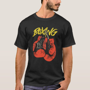 Boxing Gloves MMA Fighting Fighter Boxer T-Shirt
