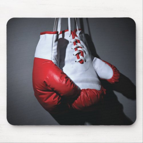 Boxing gloves  mouse pad