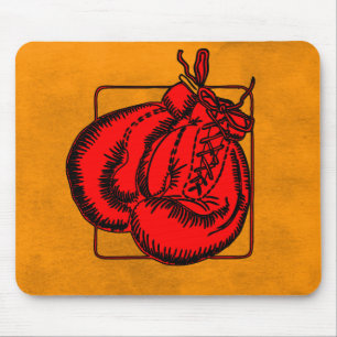 Boxing Gloves Mouse Pad