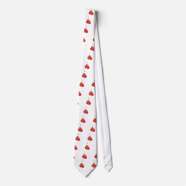 Boxing Gloves Neck Tie (Front)